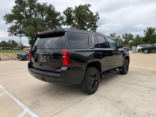 Black 2017 Chevrolet Tahoe LT