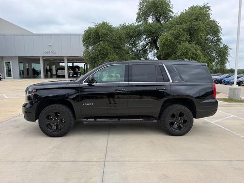 Black 2017 Chevrolet Tahoe LT