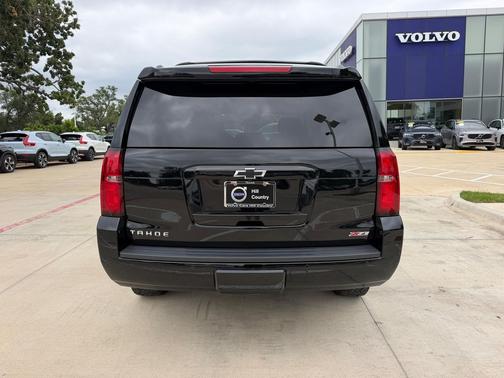 Black 2017 Chevrolet Tahoe LT