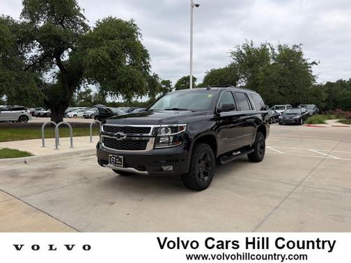 Black 2017 Chevrolet Tahoe LT