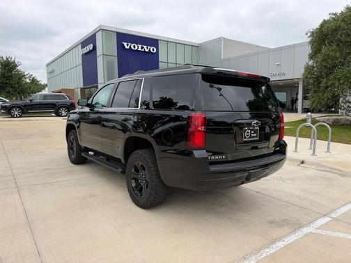 Black 2017 Chevrolet Tahoe LT