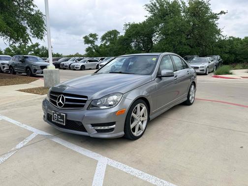 Silver 2014 Mercedes-Benz C-Class C 250 Sport
