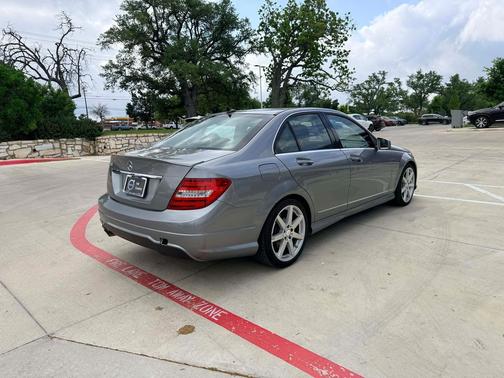 Silver 2014 Mercedes-Benz C-Class C 250 Sport