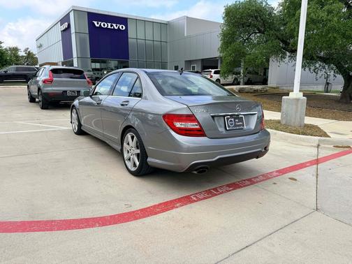 Silver 2014 Mercedes-Benz C-Class C 250 Sport