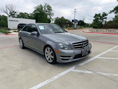 Silver 2014 Mercedes-Benz C-Class C 250 Sport