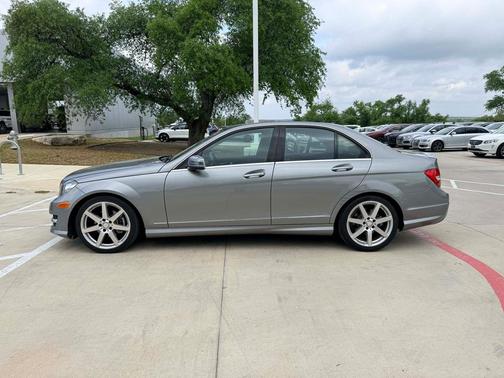 Silver 2014 Mercedes-Benz C-Class C 250 Sport