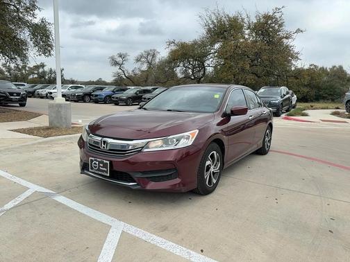 2017 Honda Accord LX