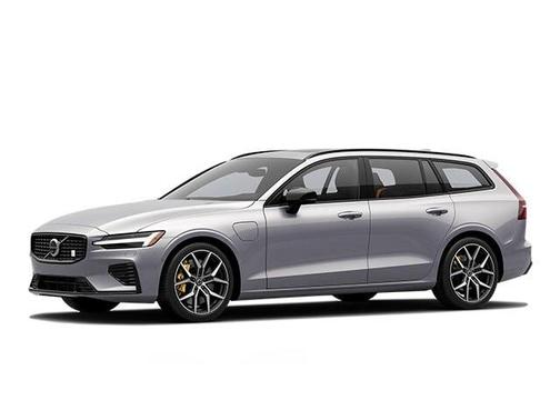 Silver Dawn Metallic 2024 Volvo V60 Recharge Plug-In Hybrid Polestar
