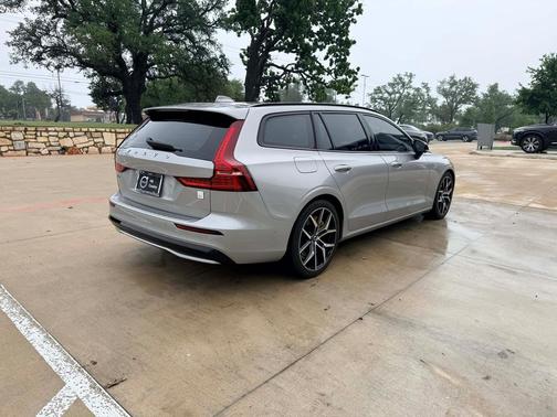Silver Dawn Metallic 2024 Volvo V60 Recharge Plug-In Hybrid Polestar