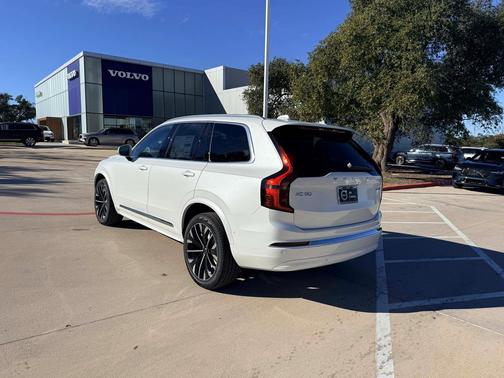 2026 Volvo XC90 Plus, B6 AWD Gas (mild hybrid), Gasoline, Bright, 7 Seats