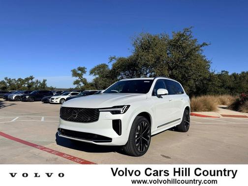 2026 Volvo XC90 Plus, B6 AWD Gas (mild hybrid), Gasoline, Bright, 7 Seats