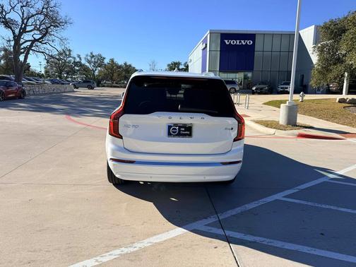 2026 Volvo XC90 Plus, B6 AWD Gas (mild hybrid), Gasoline, Bright, 7 Seats