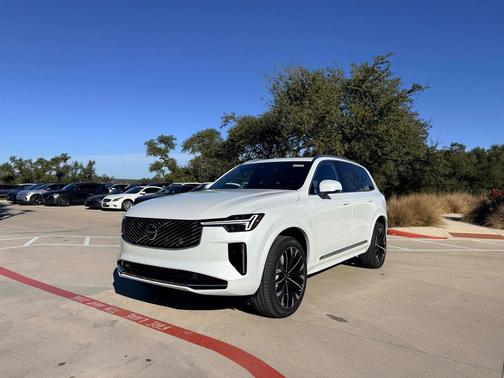 2026 Volvo XC90 Plus, B6 AWD Gas (mild hybrid), Gasoline, Bright, 7 Seats