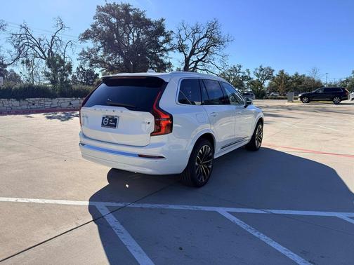 2026 Volvo XC90 Plus, B6 AWD Gas (mild hybrid), Gasoline, Bright, 7 Seats