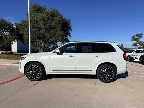 2026 Volvo XC90 Plus, B6 AWD Gas (mild hybrid), Gasoline, Bright, 7 Seats