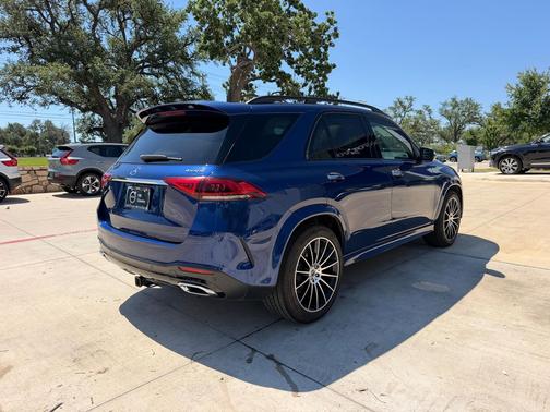 Lunar Blue 2020 Mercedes-Benz GLE 350 4MATIC