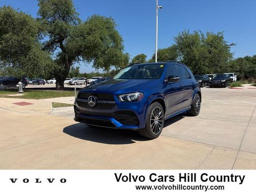 Lunar Blue 2020 Mercedes-Benz GLE 350 4MATIC
