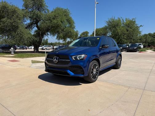 Lunar Blue 2020 Mercedes-Benz GLE 350 4MATIC