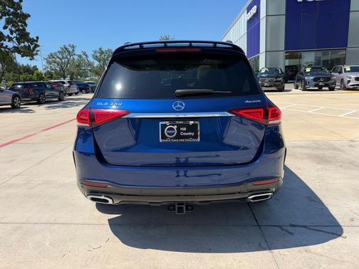 Lunar Blue 2020 Mercedes-Benz GLE 350 4MATIC