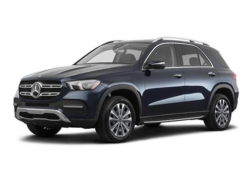Lunar Blue 2020 Mercedes-Benz GLE 350 4MATIC