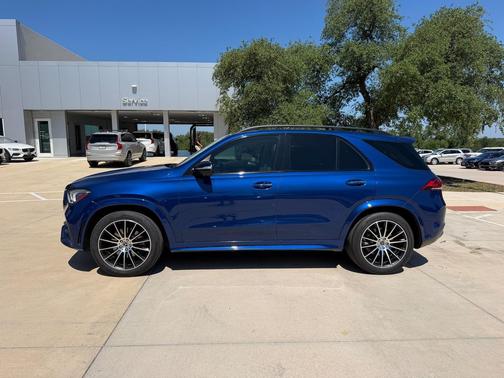 Lunar Blue 2020 Mercedes-Benz GLE 350 4MATIC