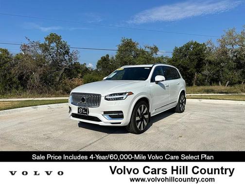 2024 Volvo XC90 Recharge Plug-In Hybrid T8 Ultimate Bright Theme 7-Seater