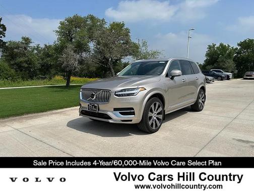 2024 Volvo XC90 Recharge Plug-In Hybrid T8 Ultimate Bright Theme 7-Seater