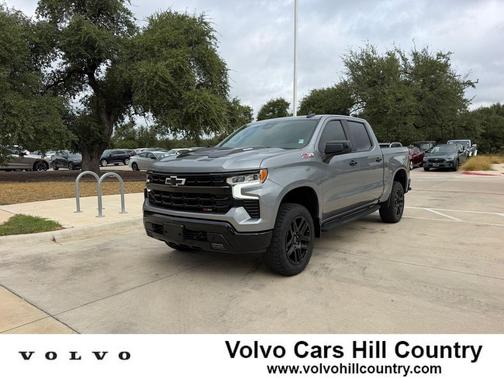 Sterling Gray Metallic 2023 Chevrolet Silverado 1500 LT Trail Boss