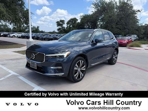 Denim Blue Metallic 2023 Volvo XC60 B5 Plus Bright Theme