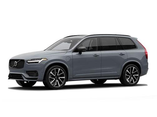 Thunder Grey Metallic 2023 Volvo XC90 Recharge Plug-In Hybrid T8 Ultimate Dark Theme 7-Seater