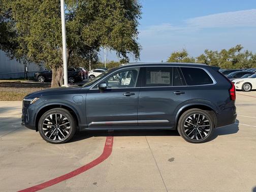 2026 Volvo XC90 Plug-In Hybrid Ultra, T8 AWD, Electric/Gasoline, Bright, 7 Seats