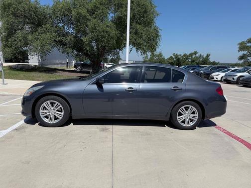 Blue Slate 2012 INFINITI G25 Journey
