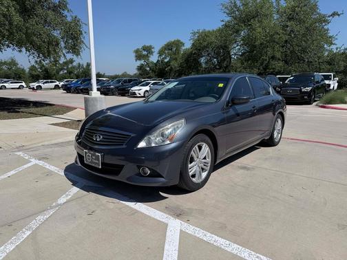Blue Slate 2012 INFINITI G25 Journey