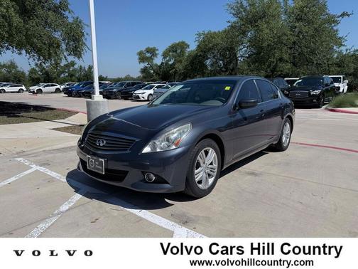 Blue Slate 2012 INFINITI G25 Journey