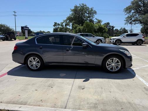 Blue Slate 2012 INFINITI G25 Journey