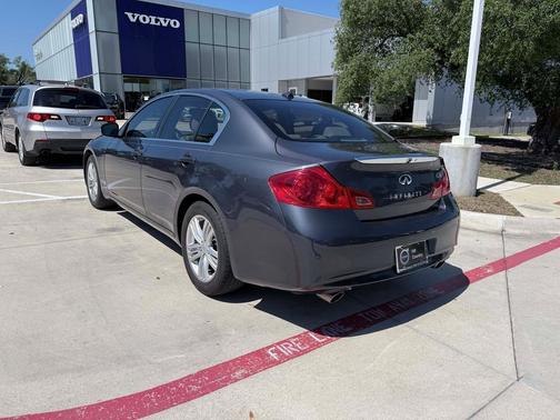 Blue Slate 2012 INFINITI G25 Journey