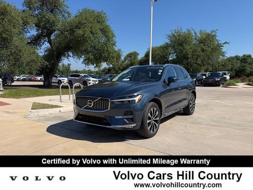 Denim Blue Metallic 2023 Volvo XC60 B5 Plus Bright Theme
