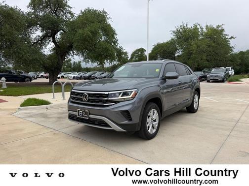 Platinum Gray 2021 Volkswagen Atlas Cross Sport 2.0T S