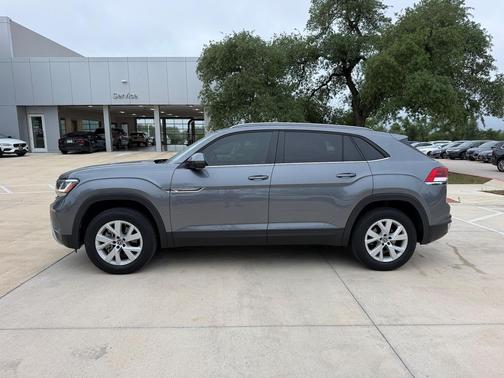 Platinum Gray 2021 Volkswagen Atlas Cross Sport 2.0T S