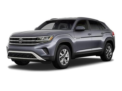 Platinum Gray 2021 Volkswagen Atlas Cross Sport 2.0T S