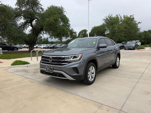 Platinum Gray 2021 Volkswagen Atlas Cross Sport 2.0T S