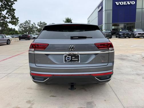 Platinum Gray 2021 Volkswagen Atlas Cross Sport 2.0T S