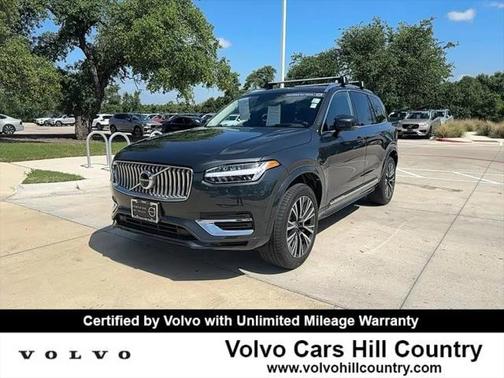 2022 Volvo XC90 Recharge Plug-In Hybrid T8 Inscription Expression 6 Passenger