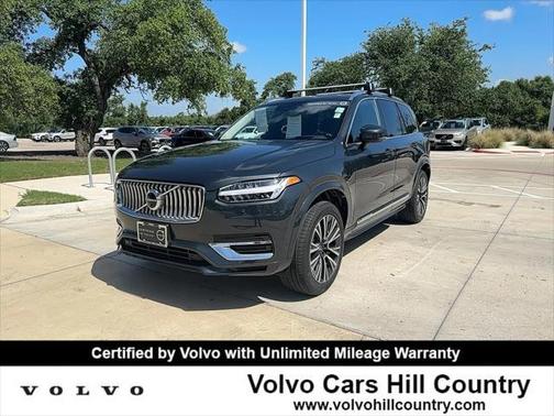 2022 Volvo XC90 Recharge Plug-In Hybrid T8 Inscription Expression 6 Passenger