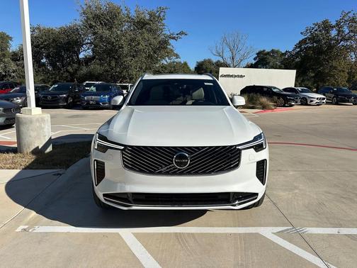 2026 Volvo XC90 Plus, B6 AWD Gas (mild hybrid), Gasoline, Bright, 7 Seats