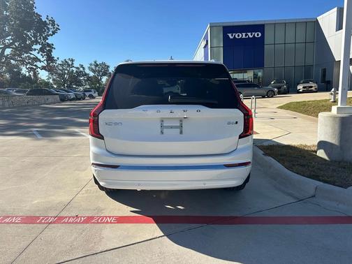 2026 Volvo XC90 Plus, B6 AWD Gas (mild hybrid), Gasoline, Bright, 7 Seats