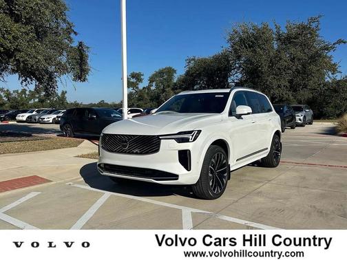 2026 Volvo XC90 Plus, B6 AWD Gas (mild hybrid), Gasoline, Bright, 7 Seats