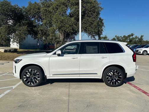 2026 Volvo XC90 Plus, B6 AWD Gas (mild hybrid), Gasoline, Bright, 7 Seats