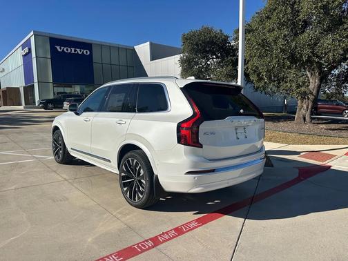 2026 Volvo XC90 Plus, B6 AWD Gas (mild hybrid), Gasoline, Bright, 7 Seats