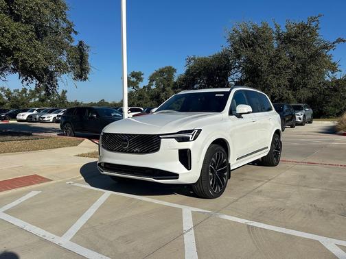 2026 Volvo XC90 Plus, B6 AWD Gas (mild hybrid), Gasoline, Bright, 7 Seats